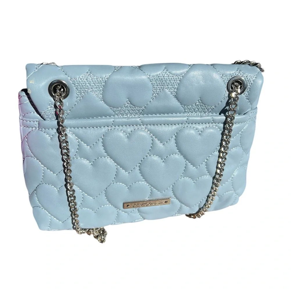 NWT~ Betsey Johnson Gia Chain Shoulder Bag.